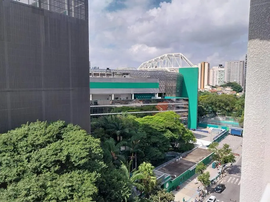 Flat In Allianz Parque Com Estacionamento 圣保罗 公寓