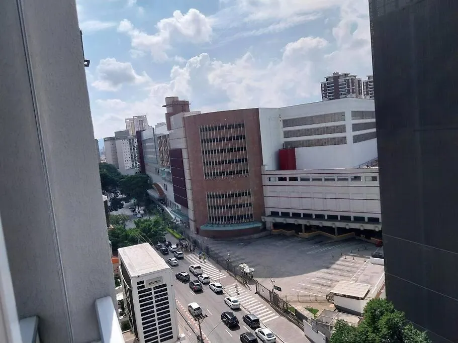 公寓 Flat In Allianz Parque Com Estacionamento 圣保罗