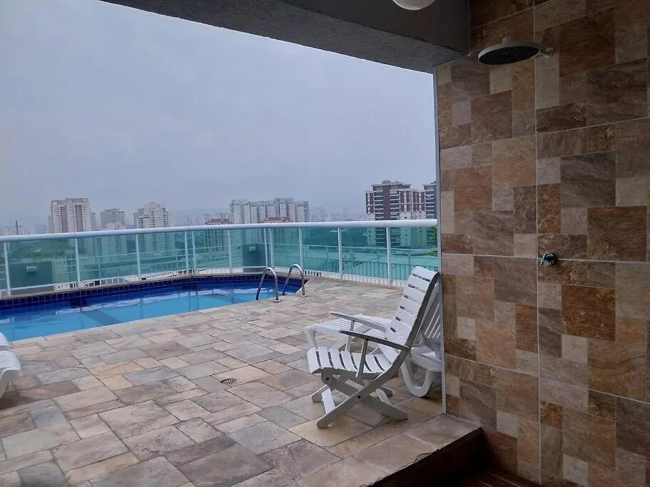 公寓 Flat In Allianz Parque Com Estacionamento 圣保罗