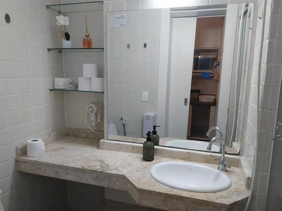 公寓 Flat In Allianz Parque Com Estacionamento 圣保罗