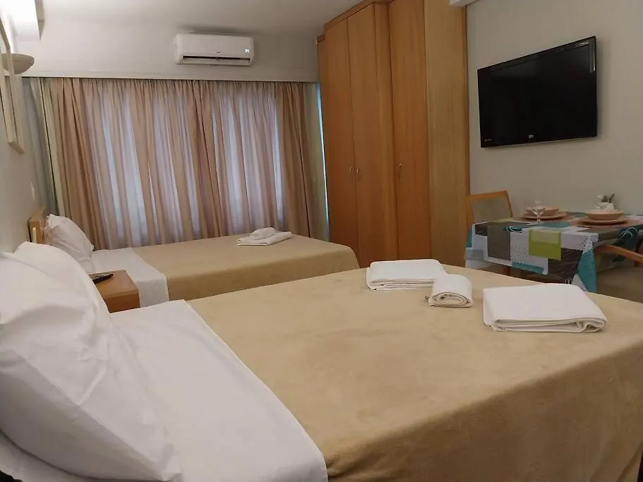 公寓 Flat In Allianz Parque Com Estacionamento 圣保罗