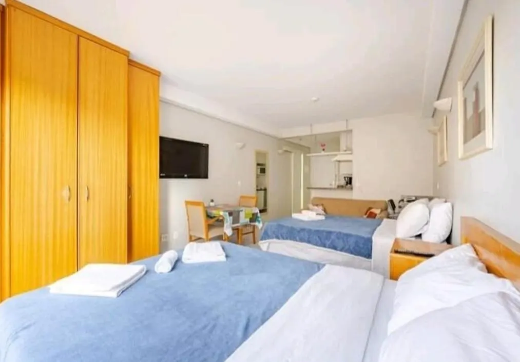 公寓 Flat In Allianz Parque Com Estacionamento 圣保罗 巴西